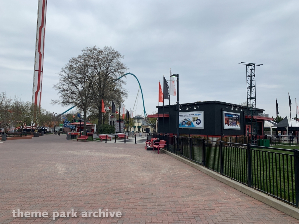 Celebration Plaza at Carowinds