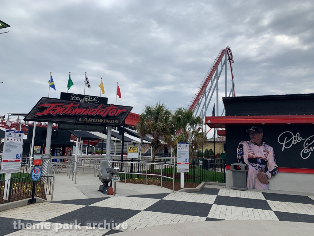 Thunder Striker at Carowinds