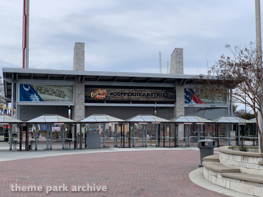 Entrance at Carowinds