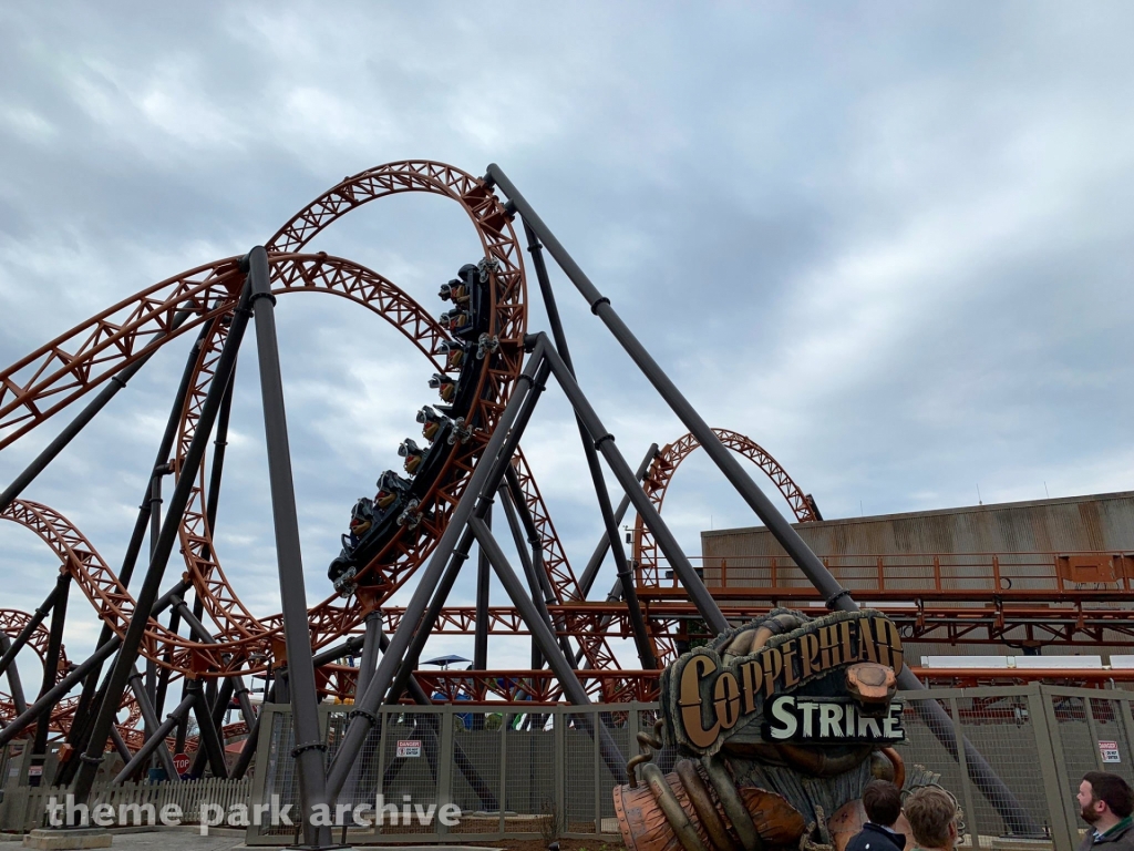 Copperhead Strike at Carowinds