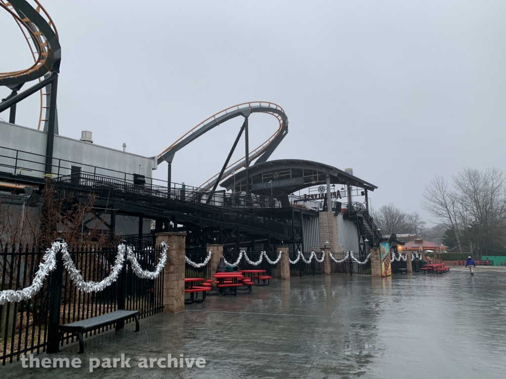 Firebird at Six Flags America