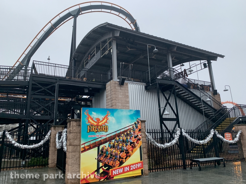 Firebird at Six Flags America