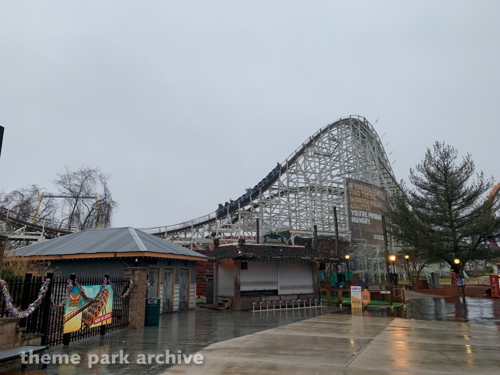 Wild One at Six Flags America