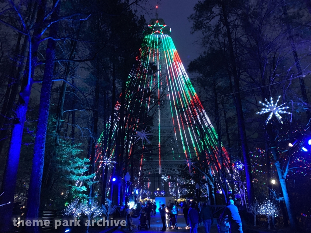 Eiffel Tower at Kings Dominion