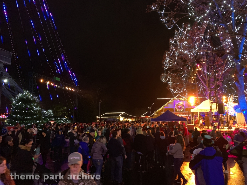 International Street at Kings Dominion