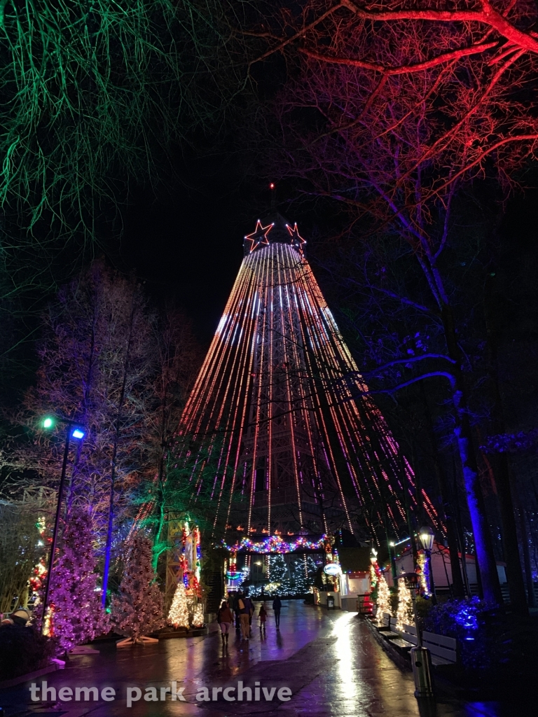 Eiffel Tower at Kings Dominion