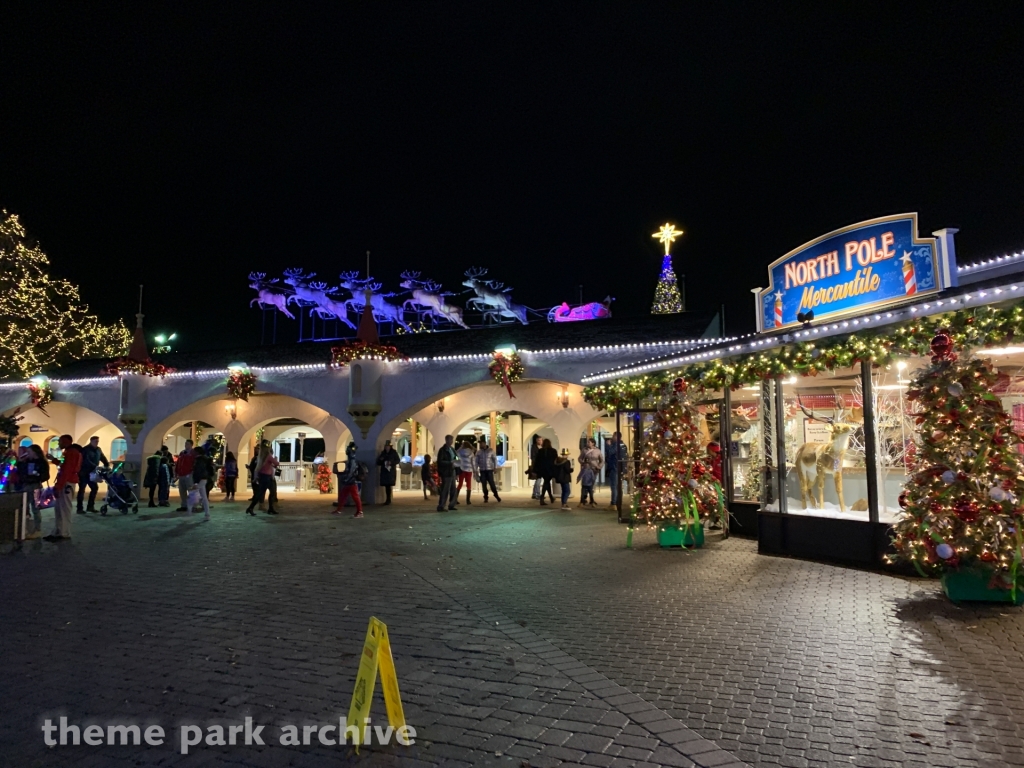 International Street at Kings Dominion