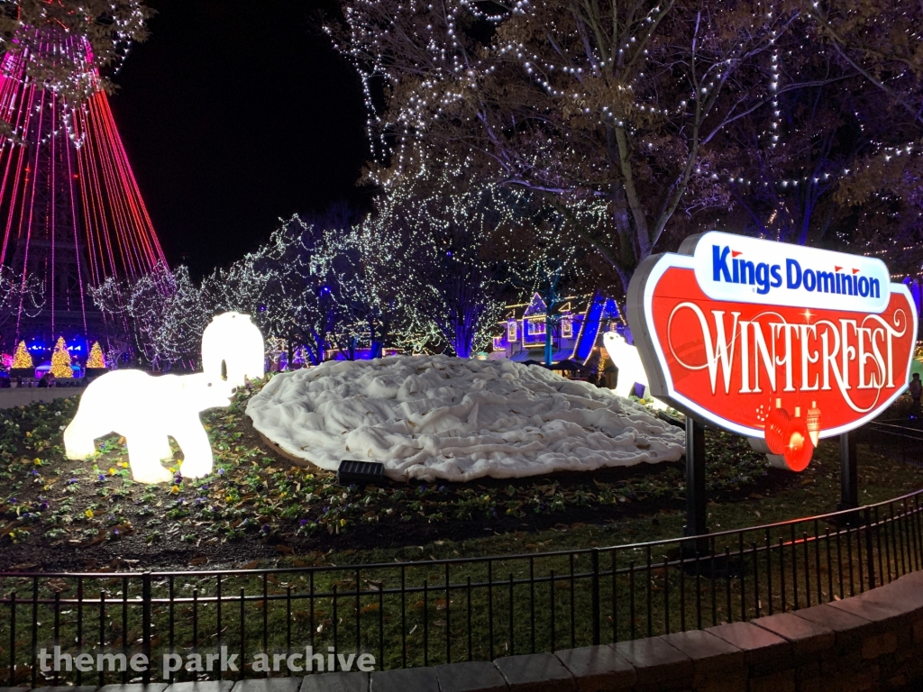 International Street at Kings Dominion