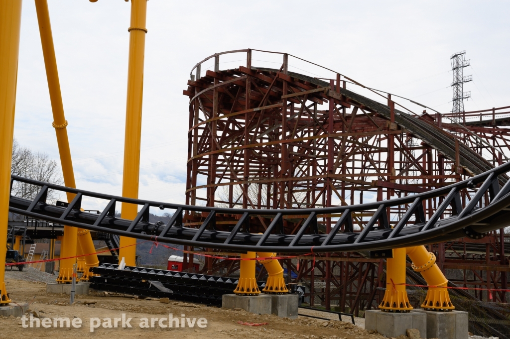 Steel Curtain at Kennywood