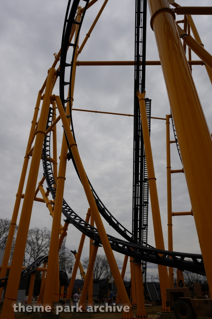 Steel Curtain at Kennywood