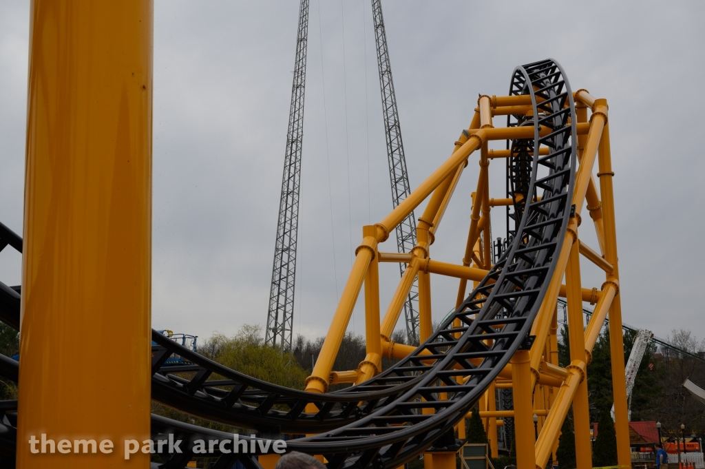 Steel Curtain at Kennywood