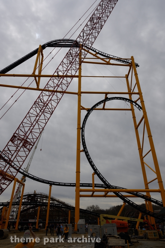 Steel Curtain at Kennywood