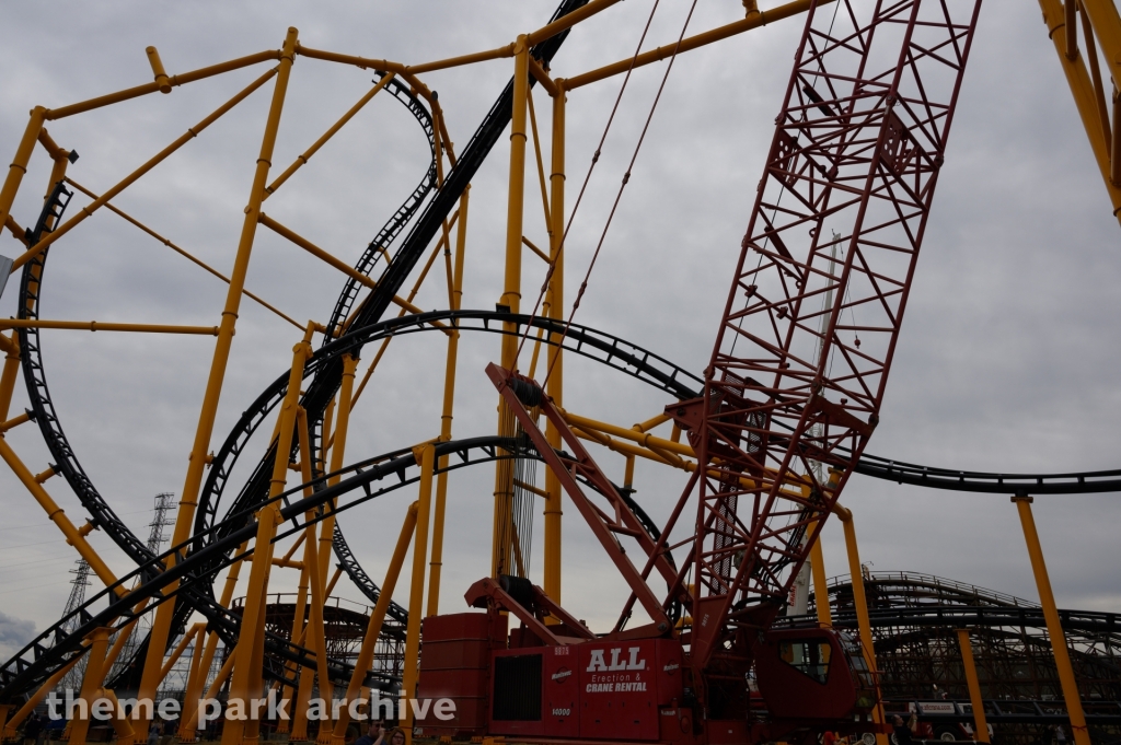 Steel Curtain at Kennywood