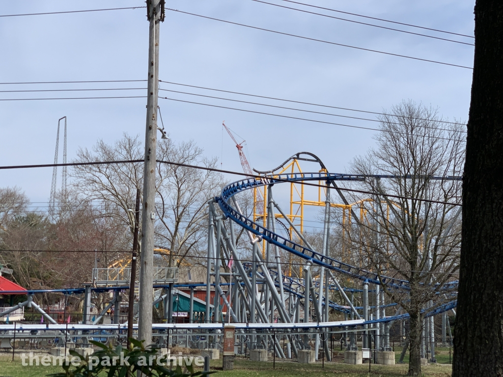 Steel Curtain at Kennywood