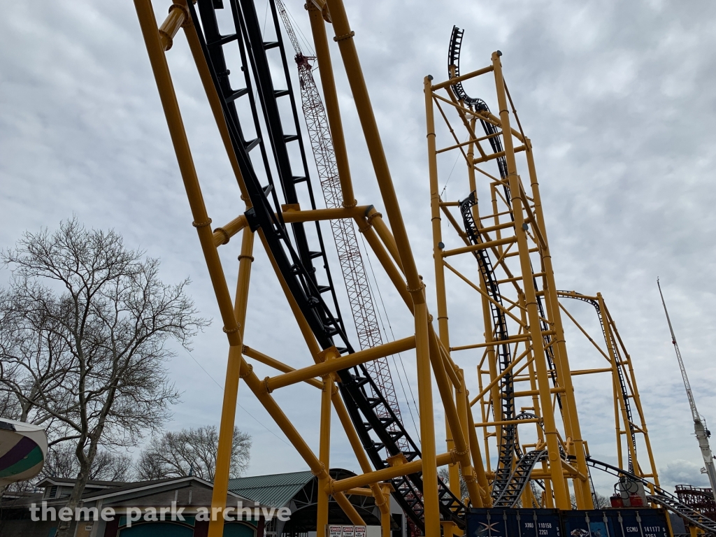 Steel Curtain at Kennywood