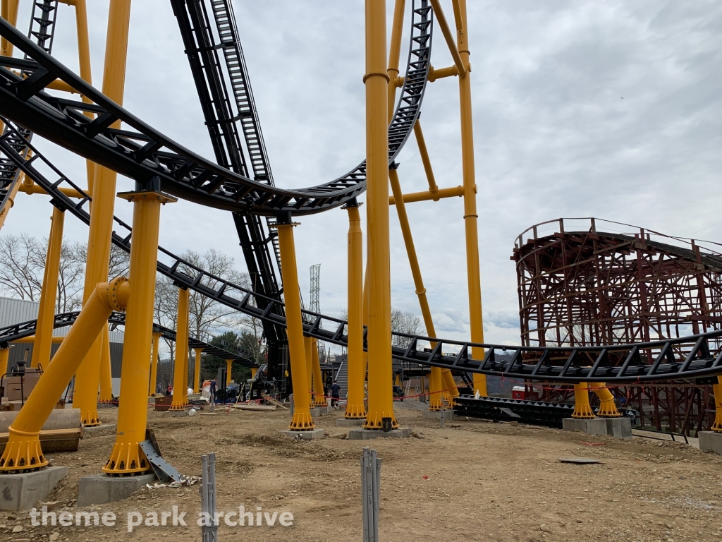 Steel Curtain at Kennywood