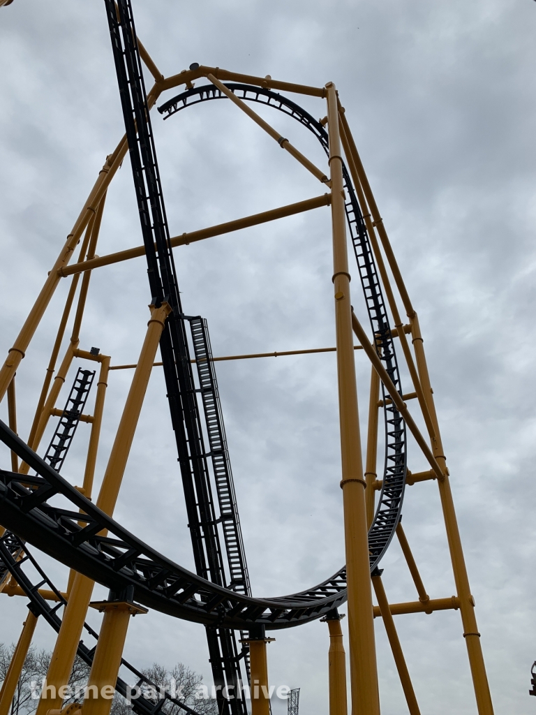 Steel Curtain at Kennywood