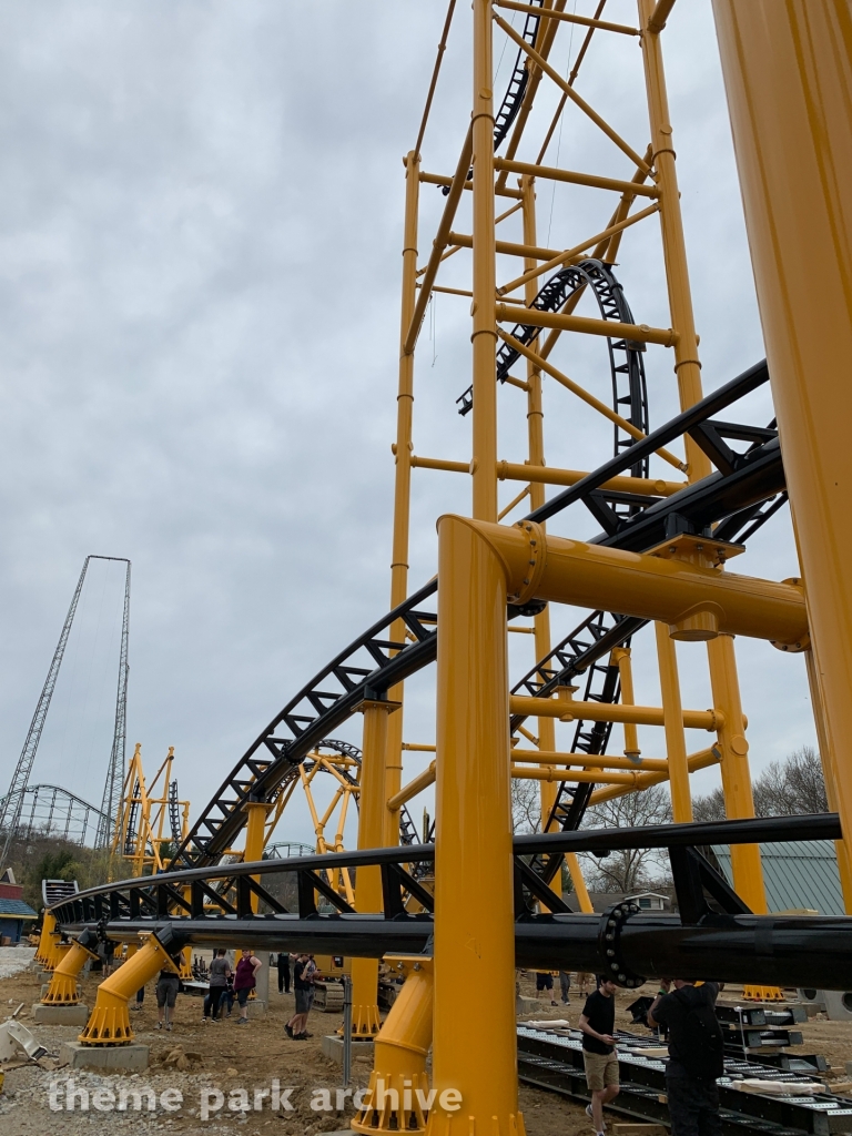 Steel Curtain at Kennywood