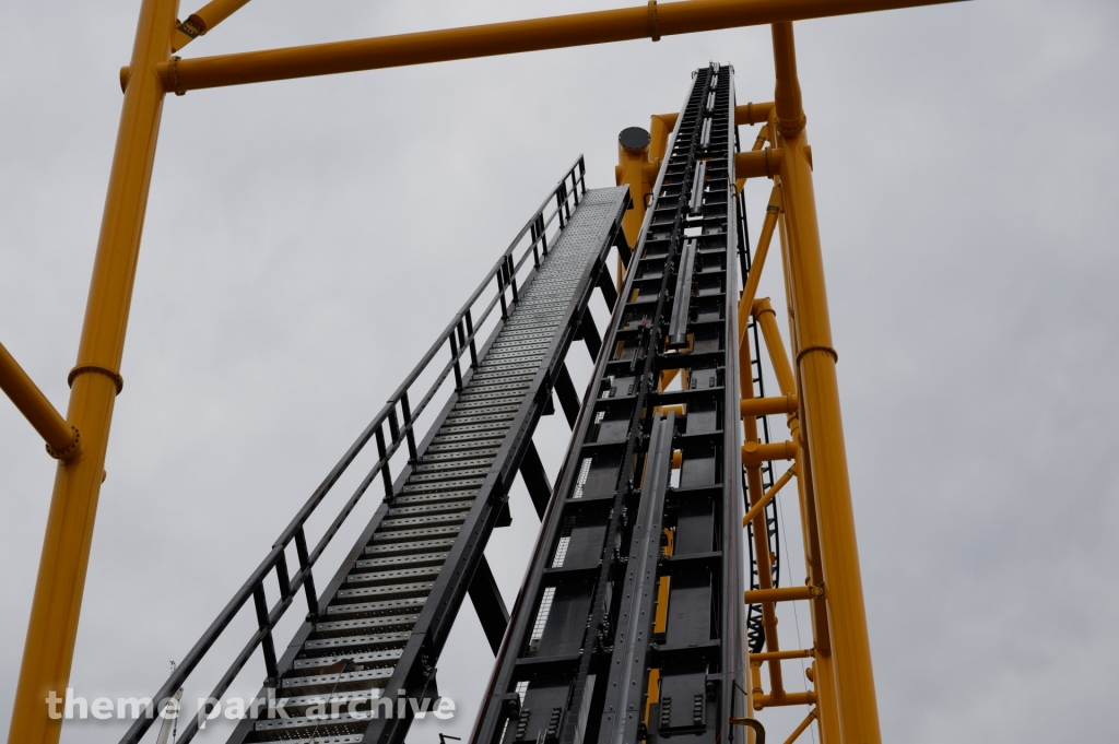 Steel Curtain at Kennywood