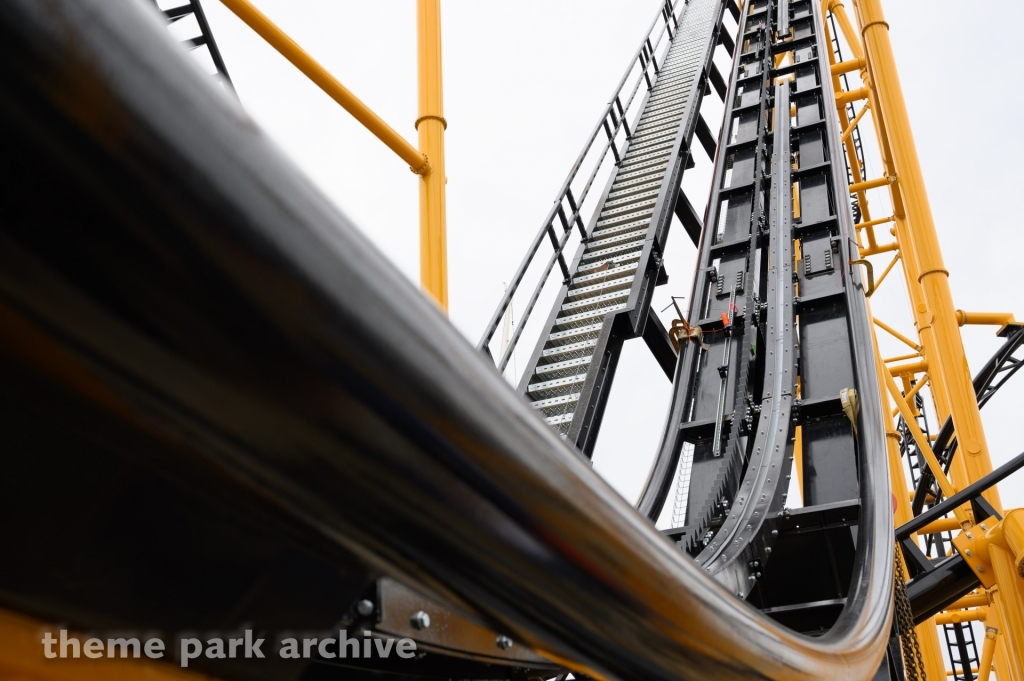 Steel Curtain at Kennywood