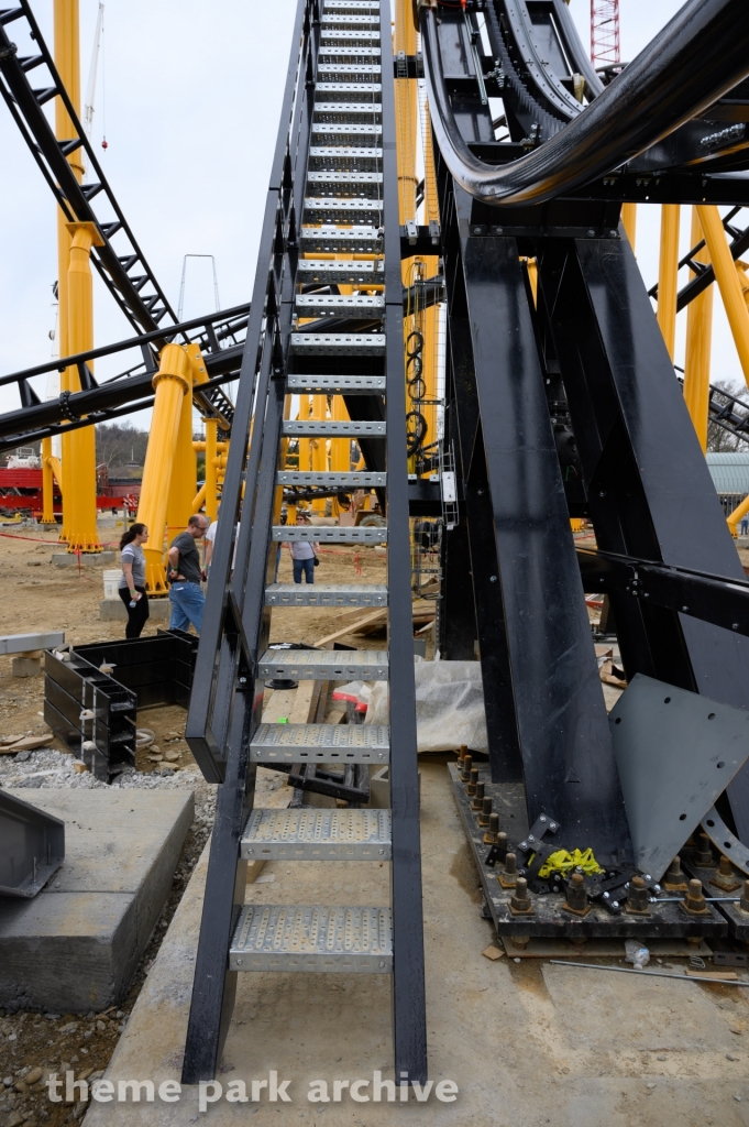 Steel Curtain at Kennywood