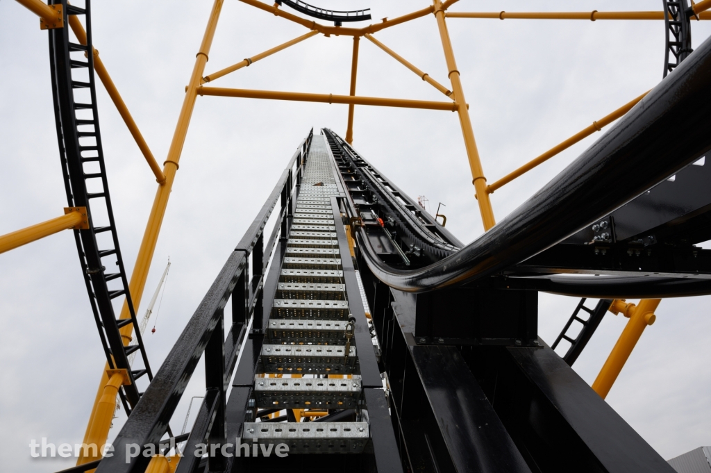 Steel Curtain at Kennywood