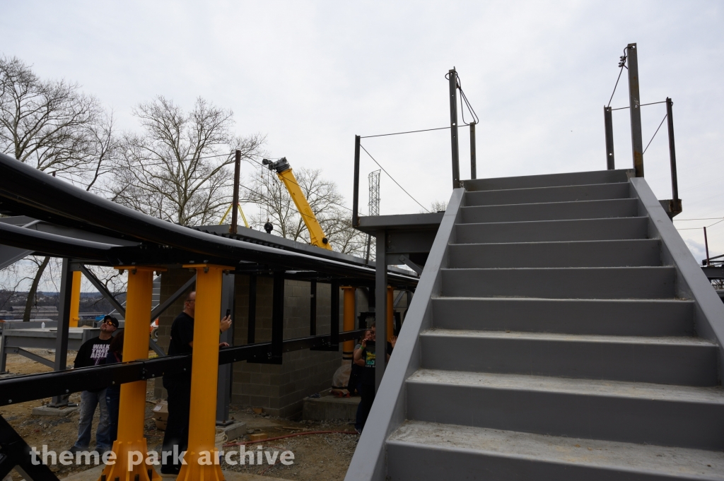 Steel Curtain at Kennywood