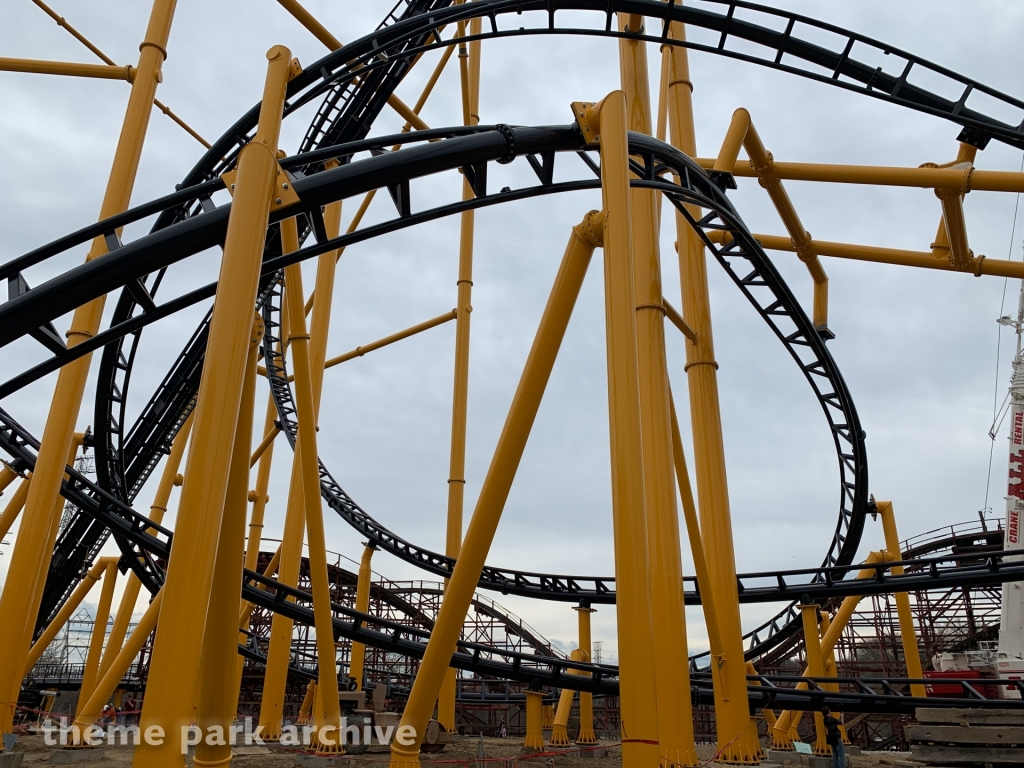 Steel Curtain at Kennywood