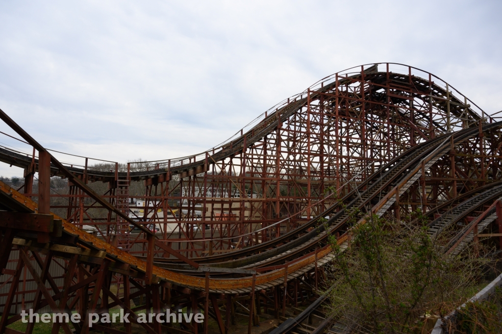 Racer at Kennywood