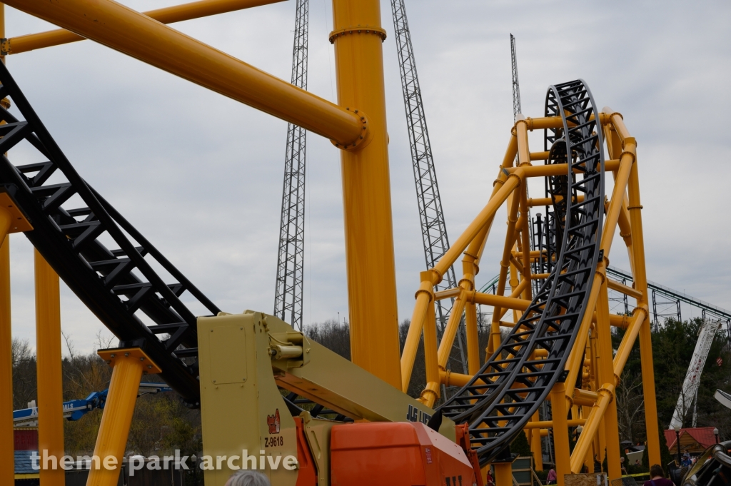 Steel Curtain at Kennywood