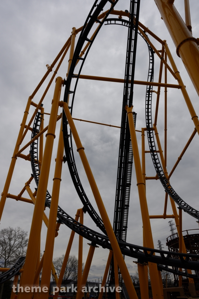 Steel Curtain at Kennywood