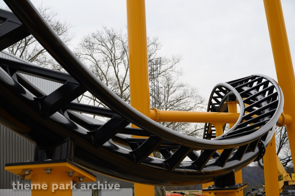 Steel Curtain at Kennywood