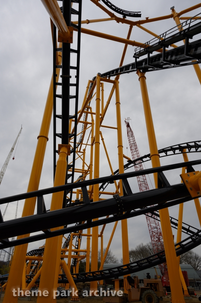 Steel Curtain at Kennywood