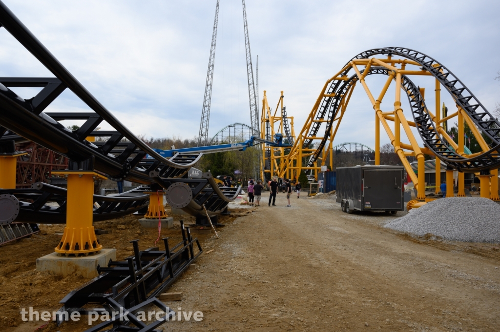 Steel Curtain at Kennywood