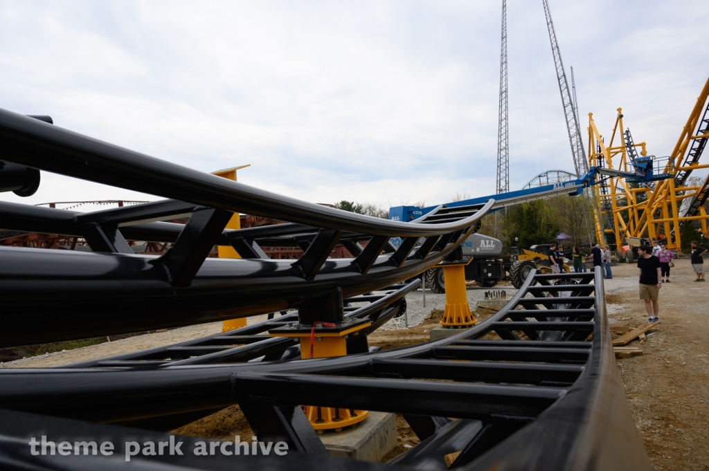 Steel Curtain at Kennywood