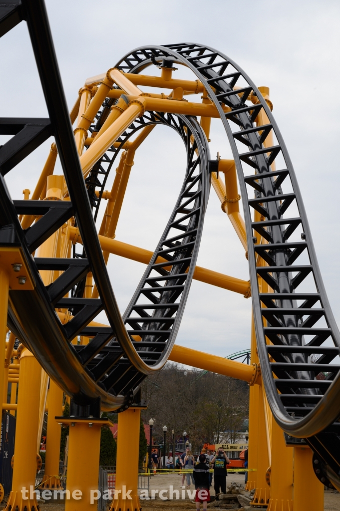 Steel Curtain at Kennywood