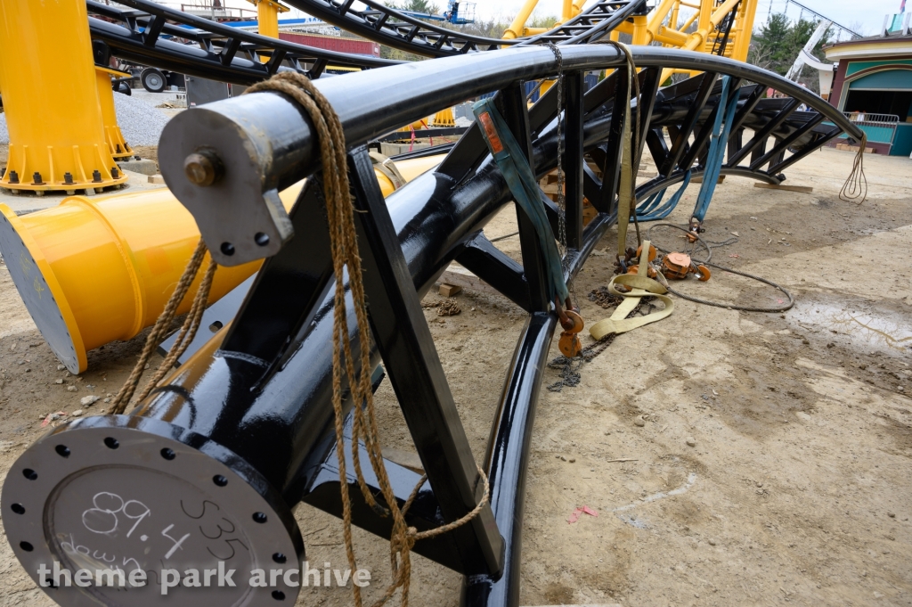 Steel Curtain at Kennywood