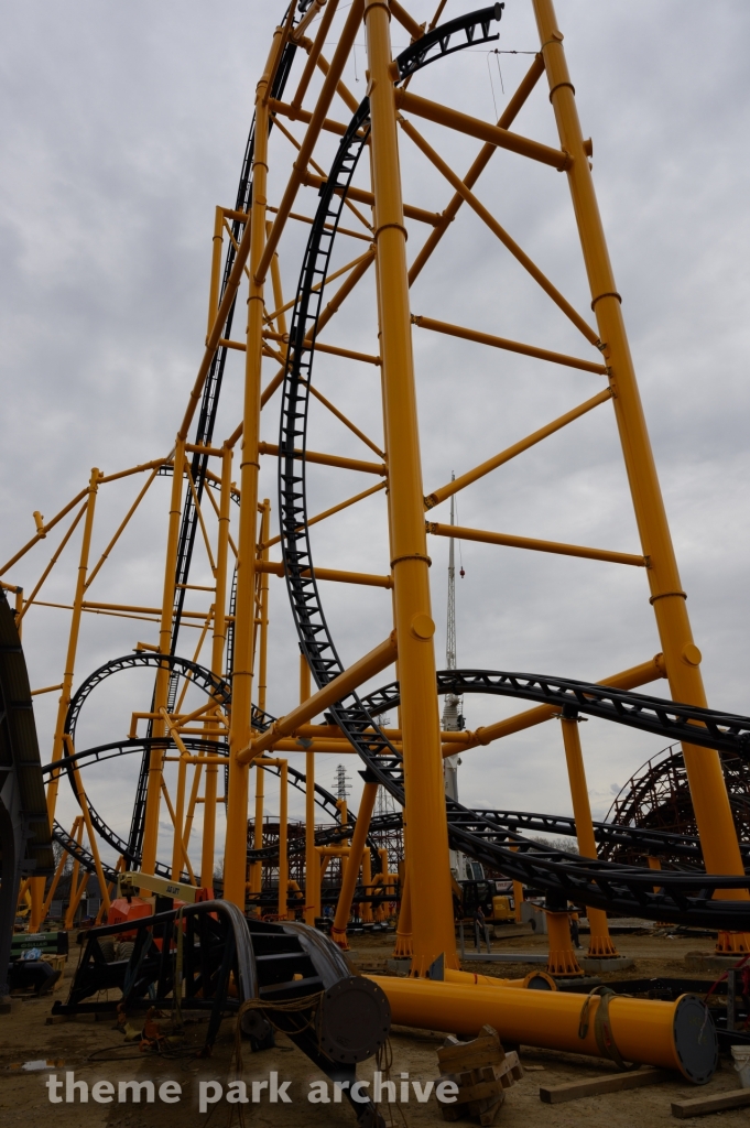 Steel Curtain at Kennywood