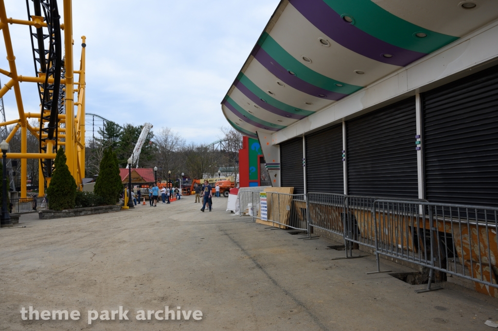 Steel Curtain at Kennywood