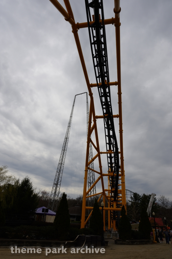 Steel Curtain at Kennywood