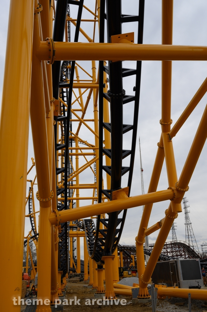 Steel Curtain at Kennywood