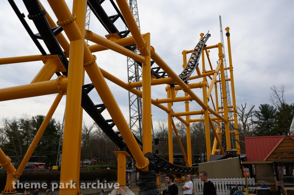 Steel Curtain at Kennywood