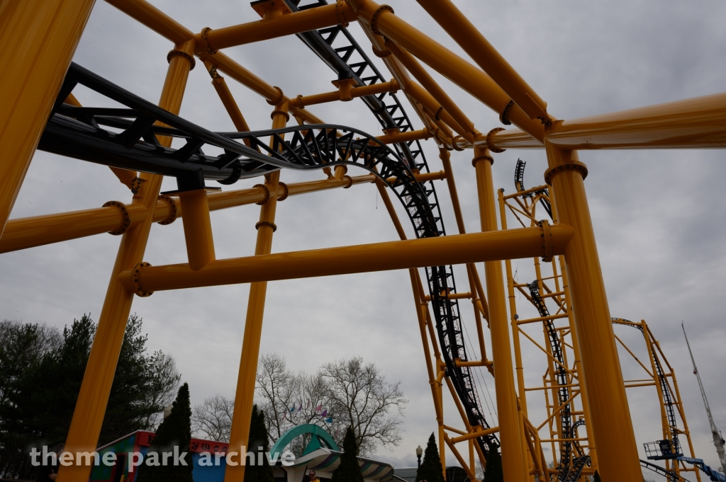 Steel Curtain at Kennywood