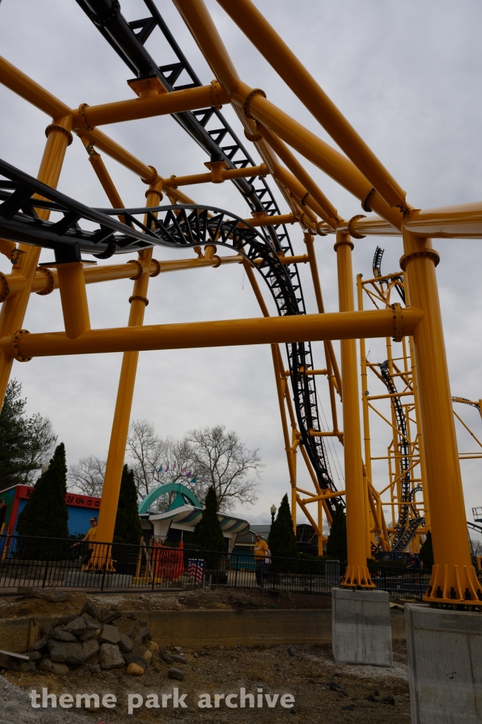 Steel Curtain at Kennywood