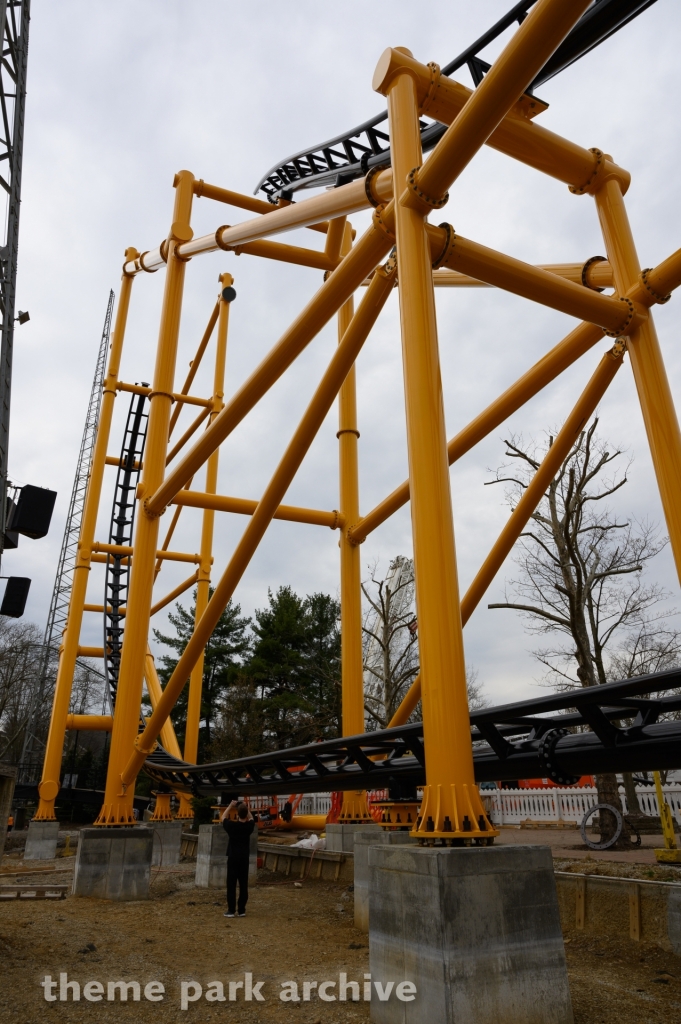 Steel Curtain at Kennywood