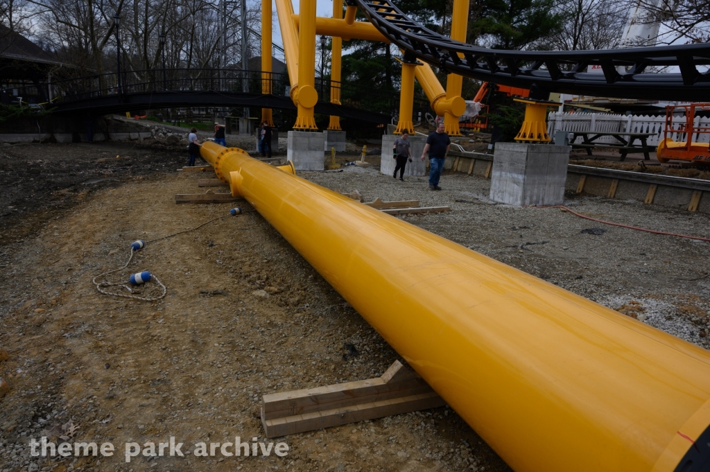 Steel Curtain at Kennywood