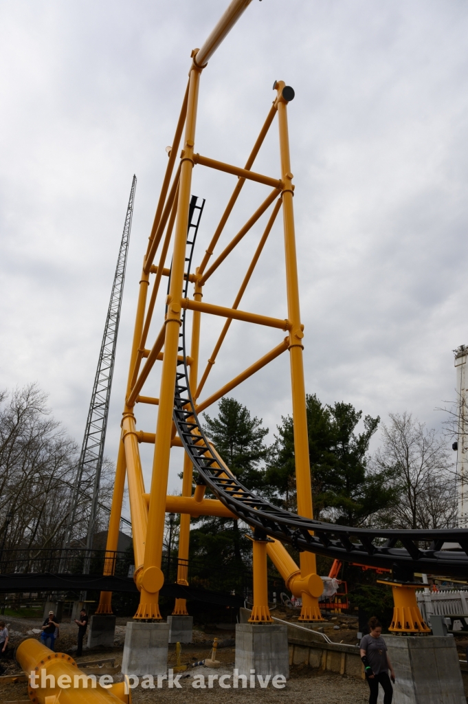 Steel Curtain at Kennywood