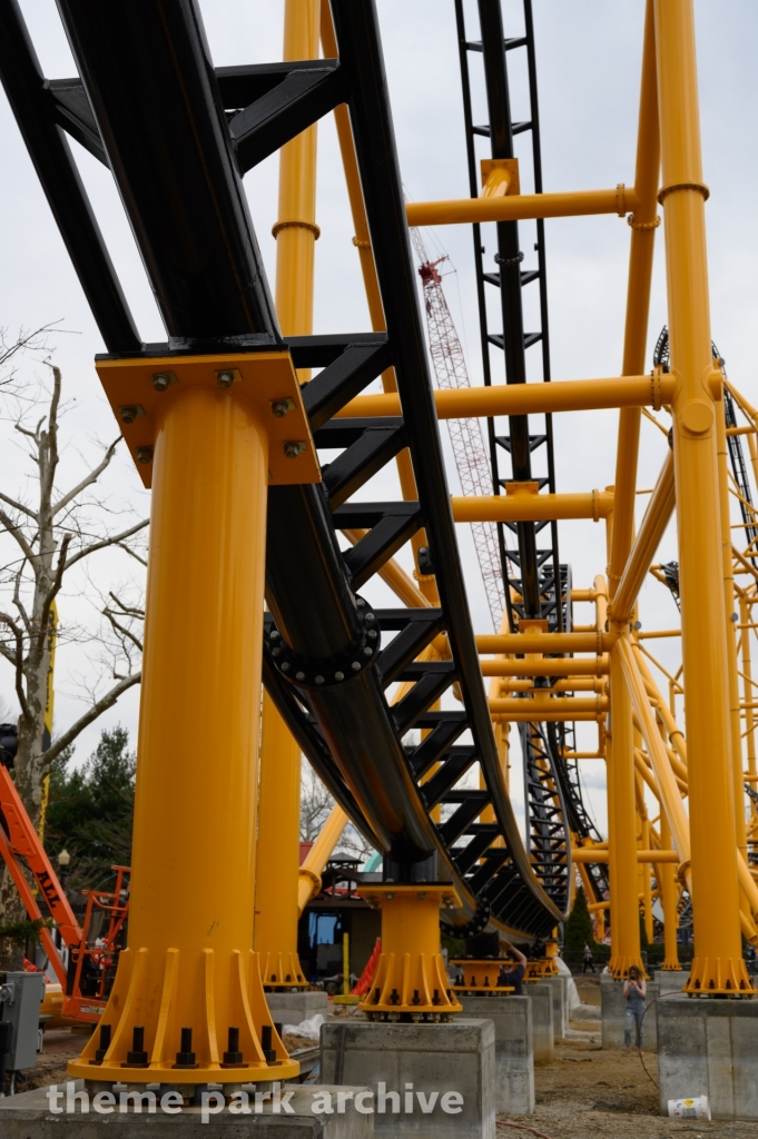 Steel Curtain at Kennywood