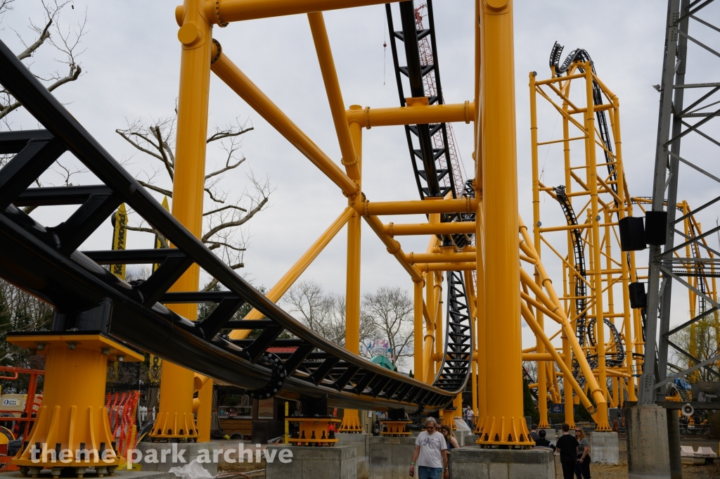 Steel Curtain at Kennywood