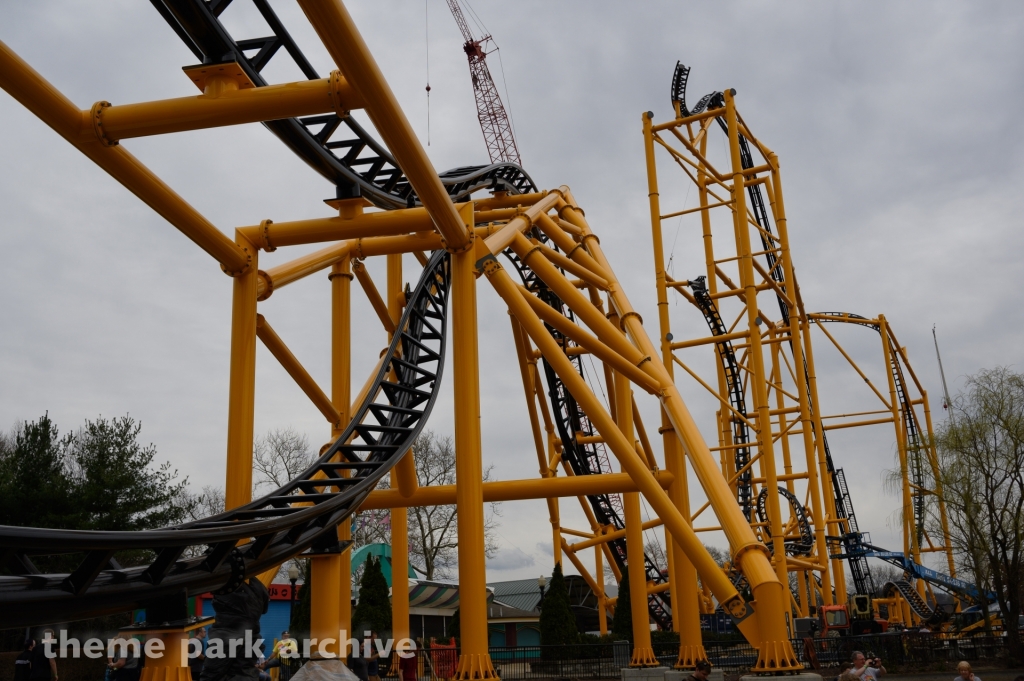 Steel Curtain at Kennywood